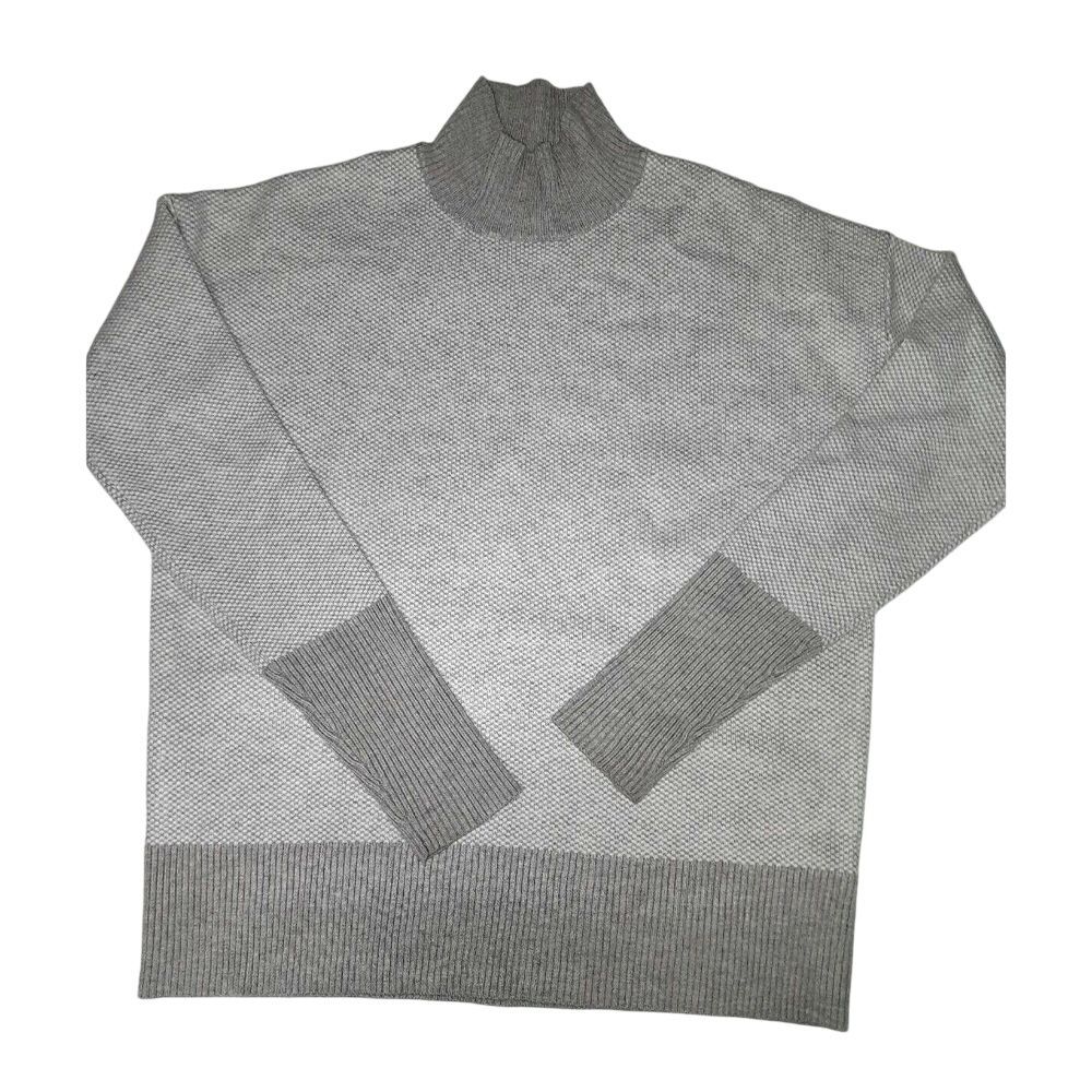 Rachel Zoe Women Grey Sweater Size S mall Casual Turtleneck